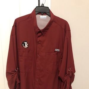 Men Florida State Columbia XXL